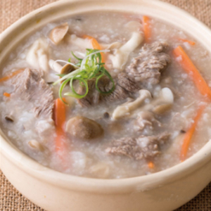 Beef Congee