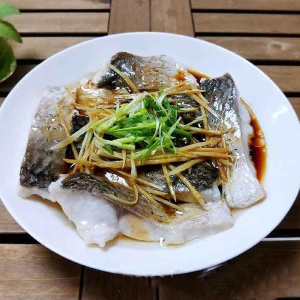 Steamed Grass Carp