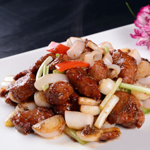 Lamb Chop with Chives (6 pcs)