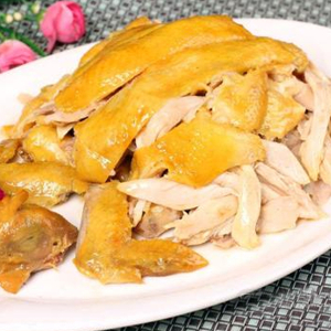 Dongjiang Salt-Baked Shredded Chicken (Half)