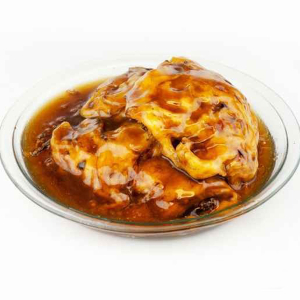 Roast Pork Egg Foo Young