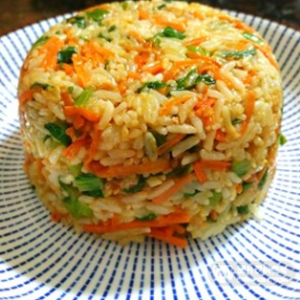 Mixed Vegetable Fried Rice