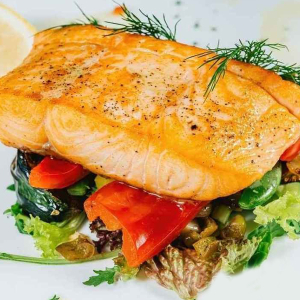 Pan-Fried Salmon