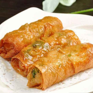 Mixed Vegetables with Fried Bean Curd