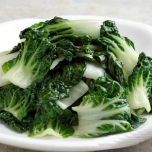 Sauteed Baby Bok Choy