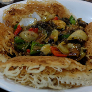 Beef Pan-Fried Rice Noodles
