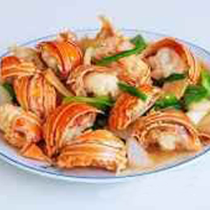 Lobster with Ginger & Chives