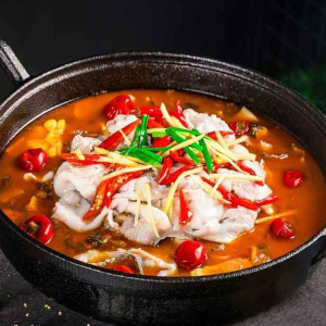 Hot & Spicy Fish Casserole