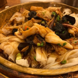 Chicken with Special Ginger Steamed Chen Cun Fun