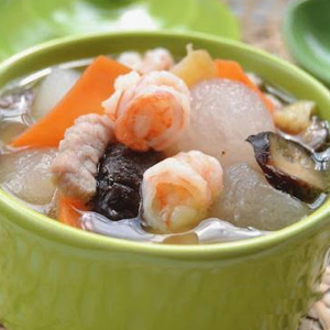 Eight Treasure Winter Melon Soup