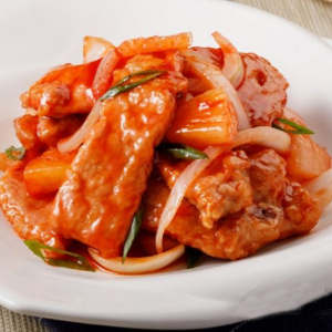 Pork Chop Peking Style