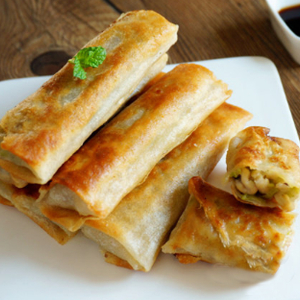 Spring Rolls (4 pcs)