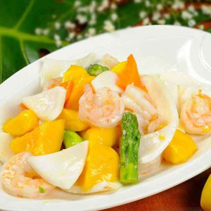 Mango Shrimp
