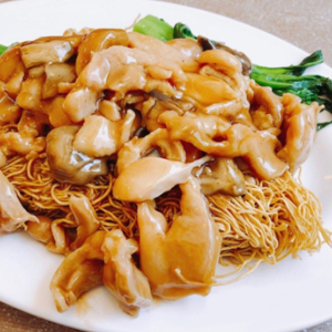 Chicken Vegetable Chow Mein