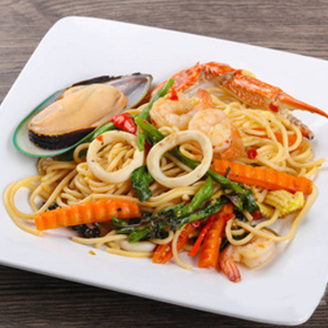 Seafood Lo Mein