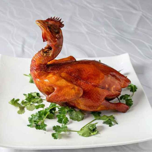 Deep-Fried Chicken (Half)