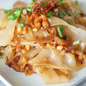 Shrimp with XO Sauce Fried Chen Cun Fun