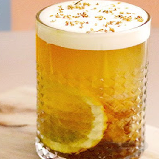 Osmanthus Ginger Honey Tea