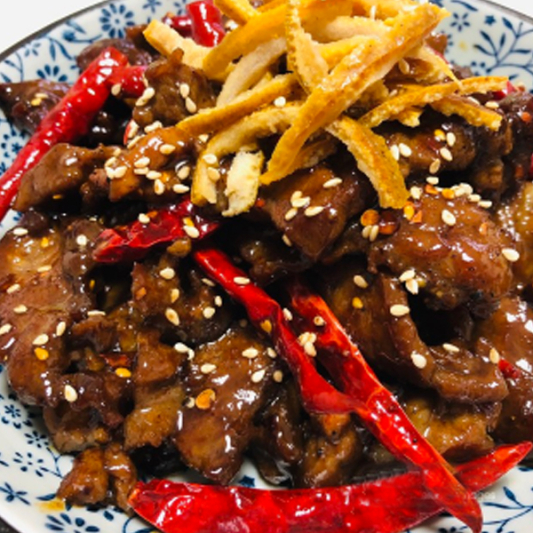 Orange Beef