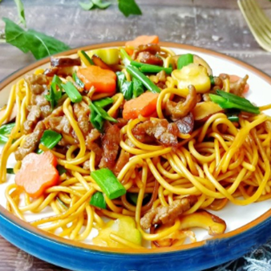 Beef Chow Mein