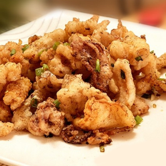 Salt and Pepper Squid