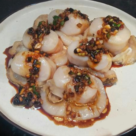 Scallops with Black Bean Sauce