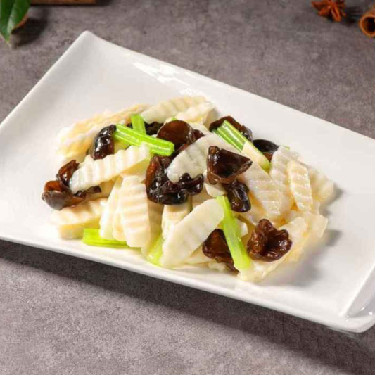 Sauteed Chinese Yam