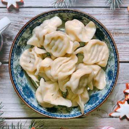 Pork with String Bean Dumplings