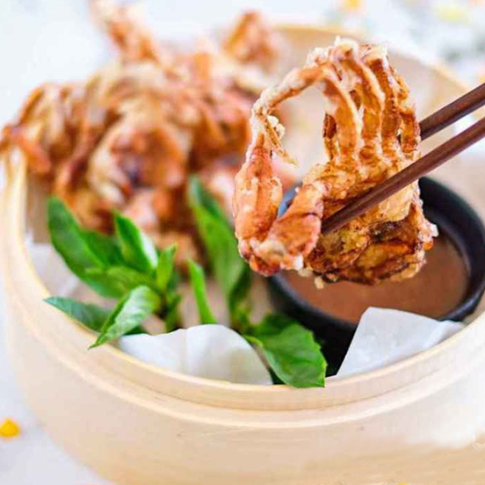 Fried Soft Shell Crab (1 pc)