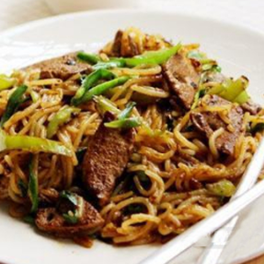 Pork Liver & Sliced Pork Fried Chen Cun Fun