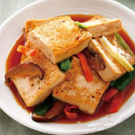 Braised Tofu
