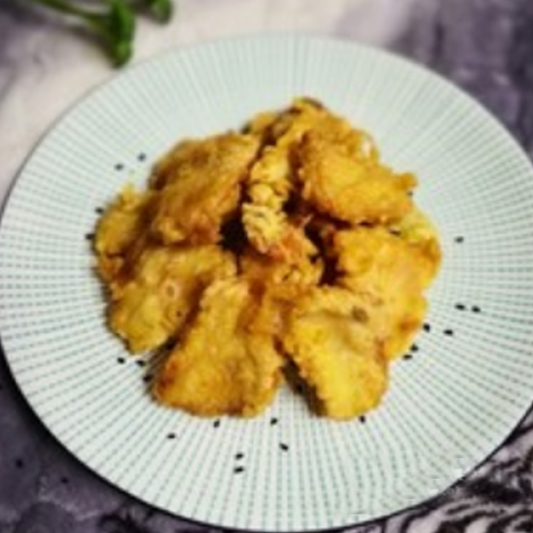 Fried Crispy Carp Fillet