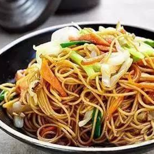 Mixed Vegetable Chow Mein