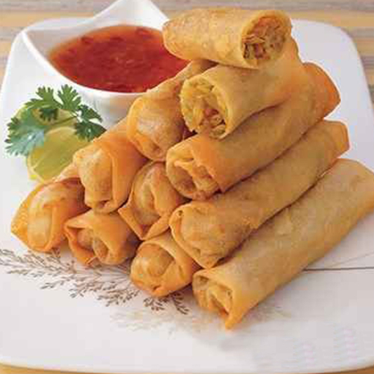 Vegetable Spring Rolls