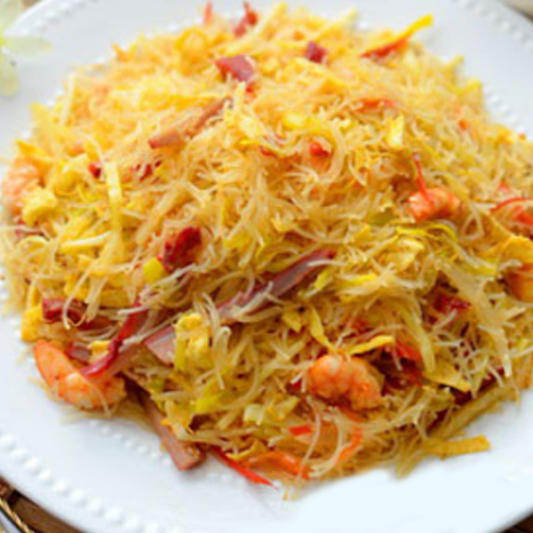 Singapore Style Chow Mei Fun