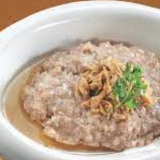 Steamed Meat with Salted Fish on Rice