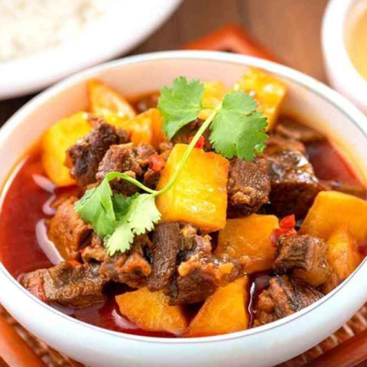 Chinese Pumpkin with Beef Short Ribs