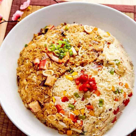 Twin Flavors Fried Rice