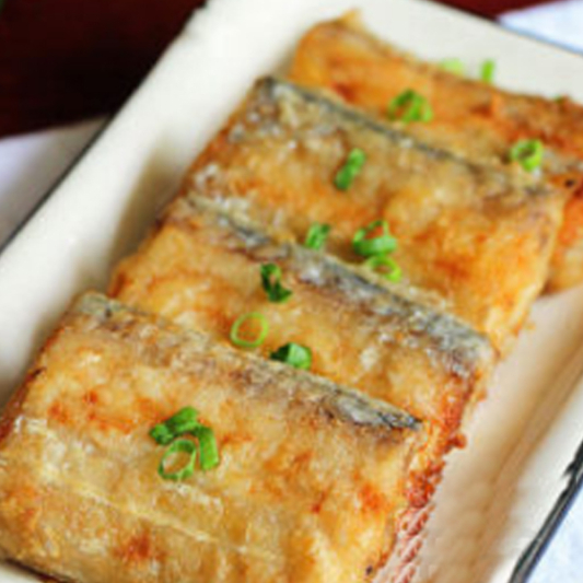 Pan-Fried Flounder