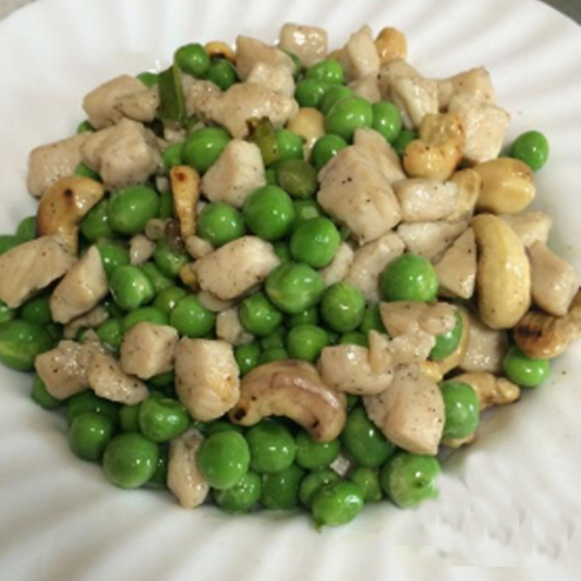 Sliced Chicken with Green Beans