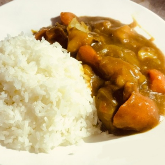 Curry Beef on Rice