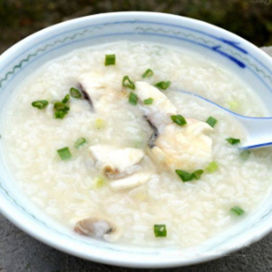 Carp Fillet Congee