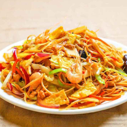 Seafood Fried Chen Cun Fun