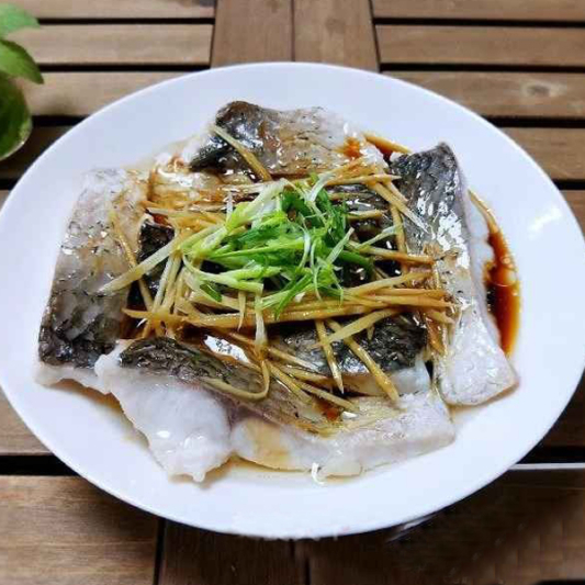 Steamed Grass Carp