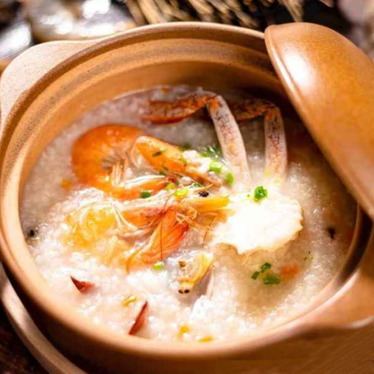 Seafood Congee