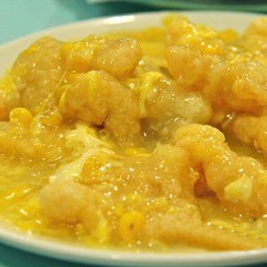 Fish Fillet with Corn