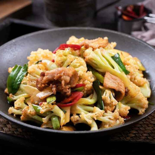 Sauteed Celery and Chinese Cabbage