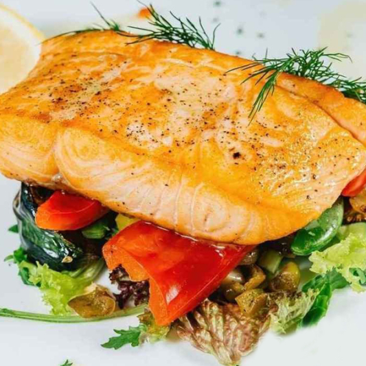 Pan-Fried Salmon