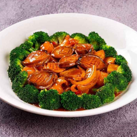 Sea Cucumber Abalone with Black Mushrooms (1 pc)