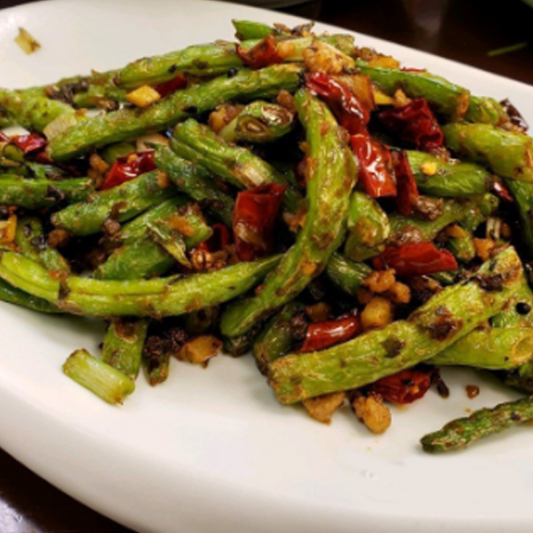 Dry Sauteed String Beans